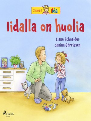 cover image of Iidalla on huolia